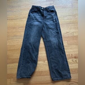 SHEIN Black Denim Jeans